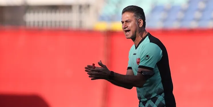 مطهری: همه رقبا از بازی با پرسپولیس وحشت دارند