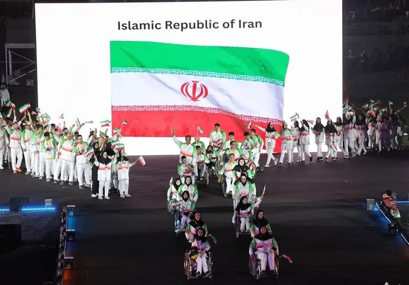 ایران نایب قهرمان پاراآسیایی جوانان شد
