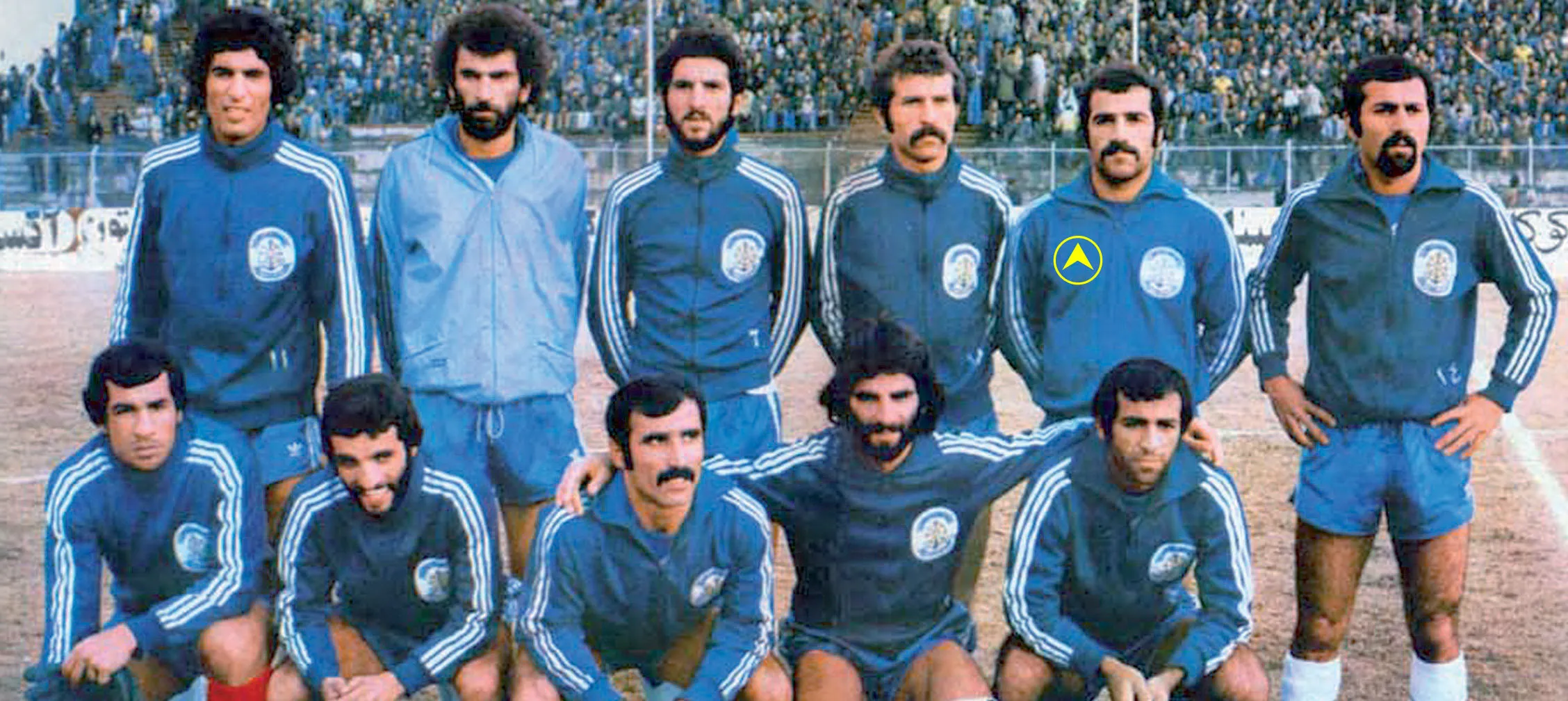 باروت  دهه 50 قوی سپید ...