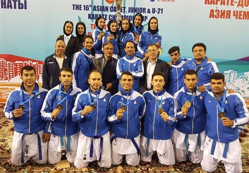 قهرمانی با ارزش کاراته ایران در آسیا و پایان سلطه ژاپنی ها