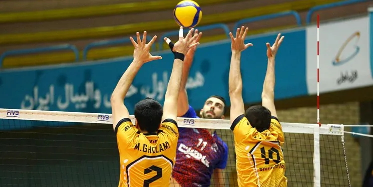 لیگ برتر والیبال؛ اعلام نتایج کامل هفته بیست‌ویکم/ چالش جایگاه نهم و دهم برای پایین جدولی‌ها