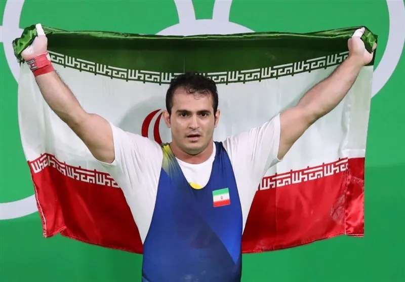 وزنه برداری قهرمانی جهان/ مرد طلایی ایران رکورد جهان را شکست