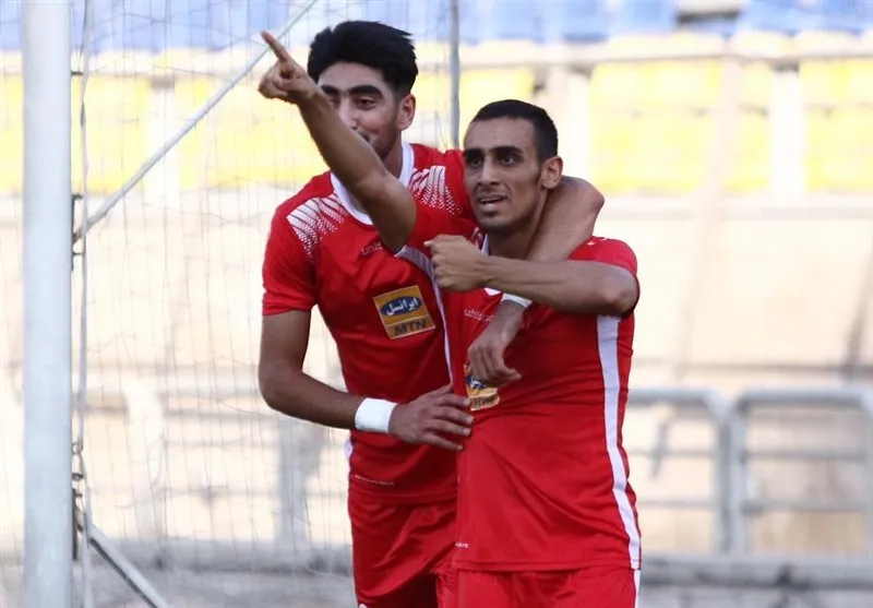 برتری پرسپولیس با ذخیره‌هایش مقابل نفت مسجدسلیمان