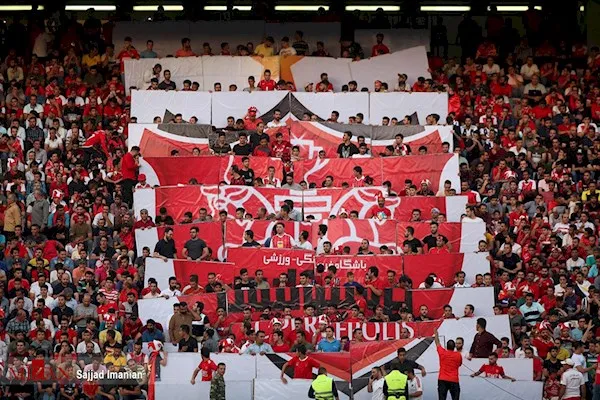 پرسپولیسی‌ها شروع لیگ را فقط از طبقه اول آزادی تماشا می‌کنند
