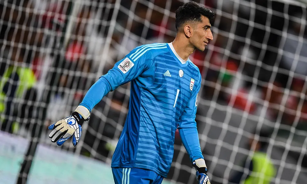 پایان داستان جدایی بیرانوند؛ شماره یک پرسپولیس در تمرین حاضر شد