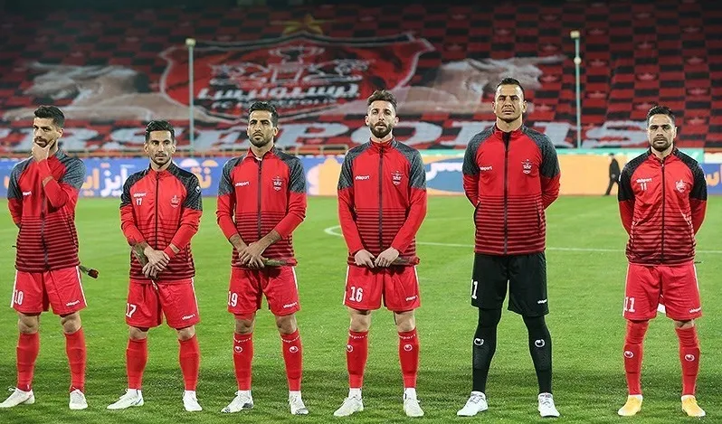 ترکیب پرسپولیس در دربی ۹۷