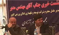 صحبت های «مدبر» درباره مقاوم سازی ورزشگاه آزادی، بلیت فروشی و ...