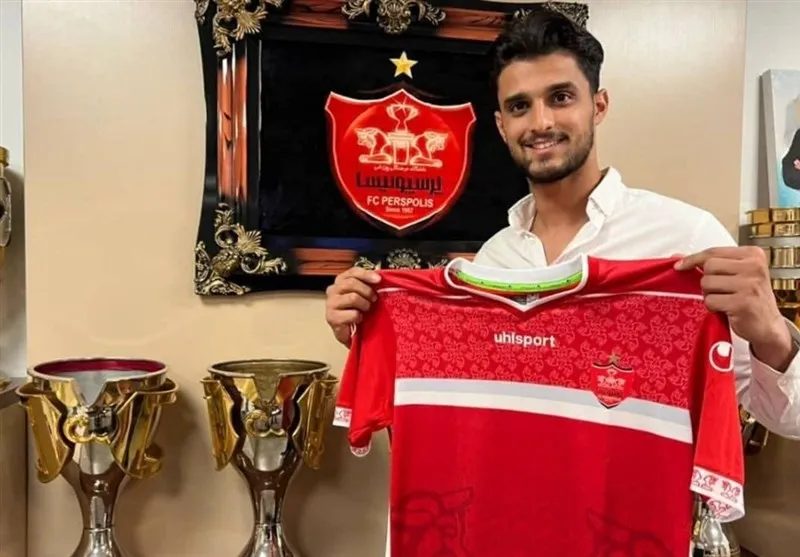 احمد گوهری به پرسپولیس پیوست