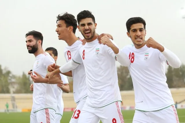 پیروزی پرگل تیم امید مقابل نساجی