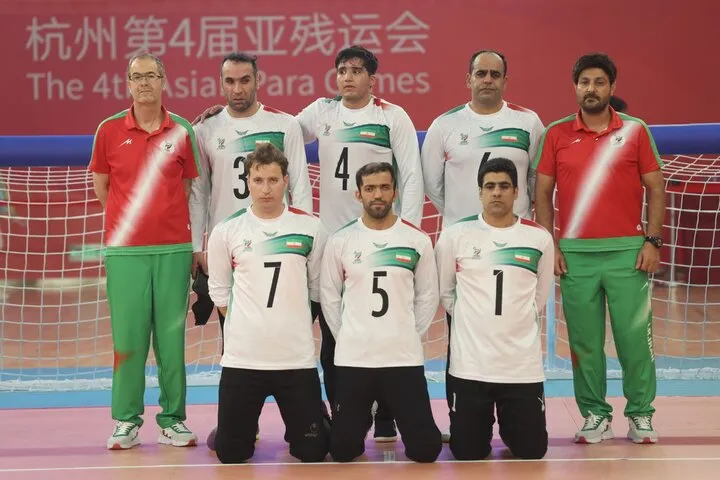 گلبال ایران قهرمان آسیا شد و سهیمه پارالمپیک گرفت