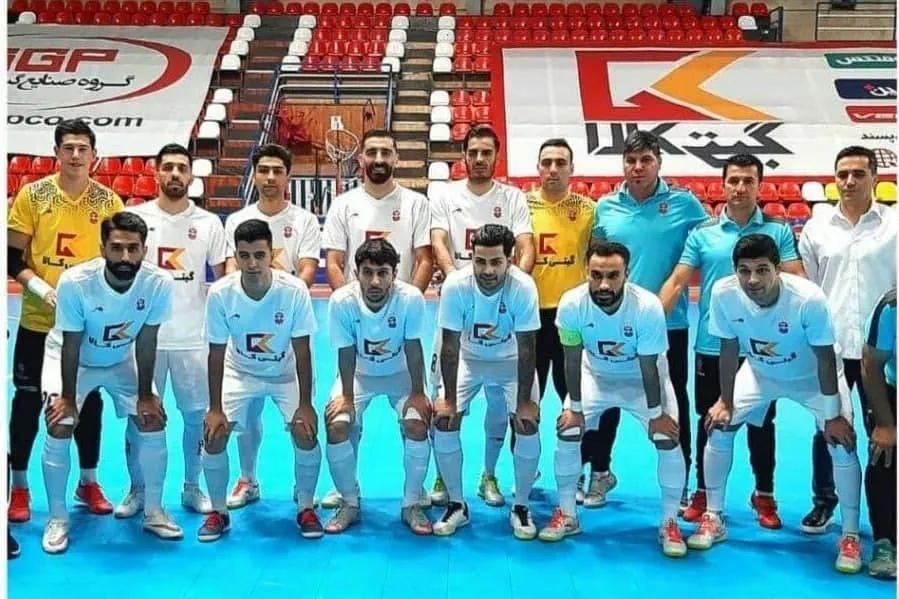گیتی پسند قهرمان لیگ برتر فوتسال شد