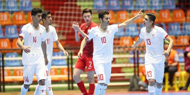 فوتسال ایران در رده سوم جهان و اول آسیا ماند