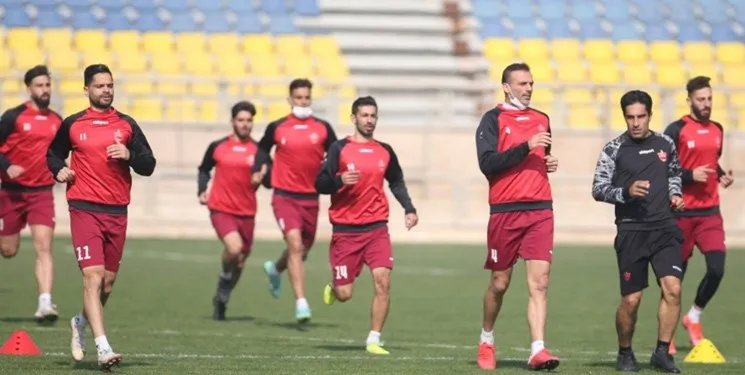گزارش تمرین امروز پرسپولیس
