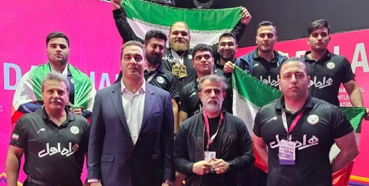 انوشیروانی: جوانانی که قهرمان جهان شدند آینده تیم ملی بزرگسالان هستند