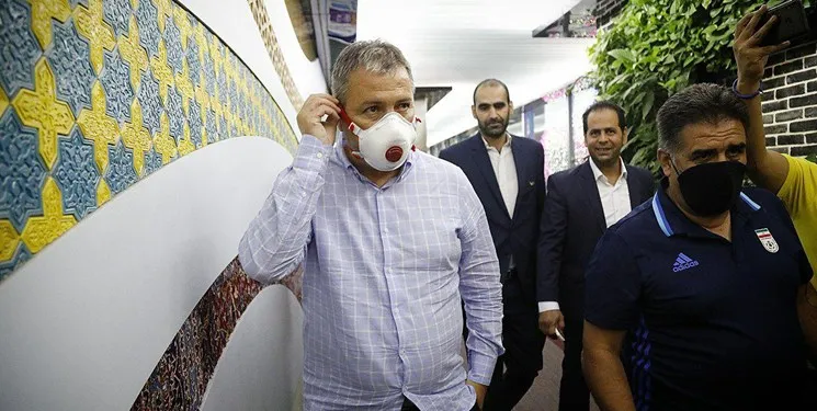 اسکوچیچ به ایران بازگشت