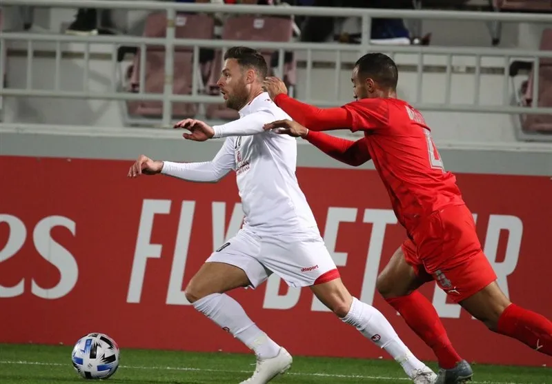 استوکس بازیکن پرسپولیس است و باید به تمرینات بازگردد