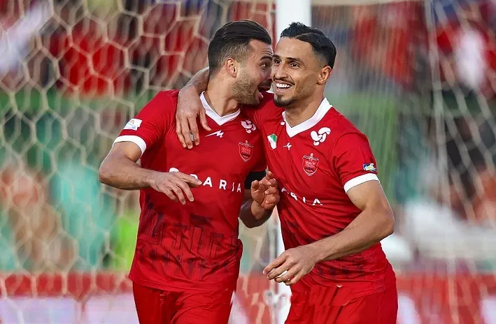 پرسپولیس مدل جدید با برد استارت زد