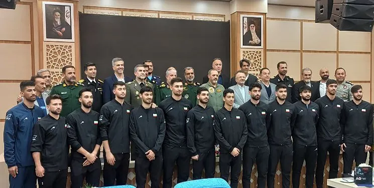 جوانان والیبالیست از خدمت سربازی معاف شدند