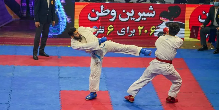 قهرمانی لیگ برتر کاراته به مس رفسنجان رسید