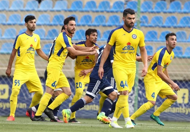 اعتصاب بازیکنان پارس جنوبی شکست