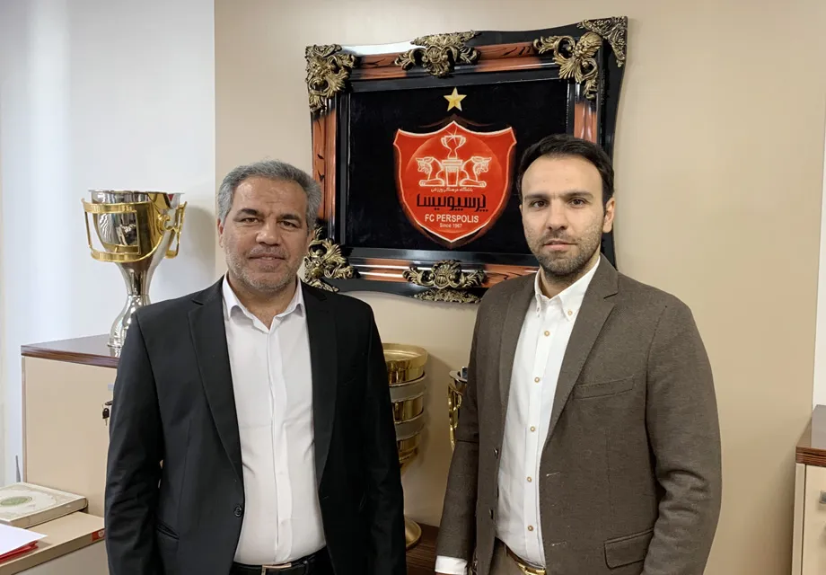 خلیلی سرپرست پرسپولیس شد