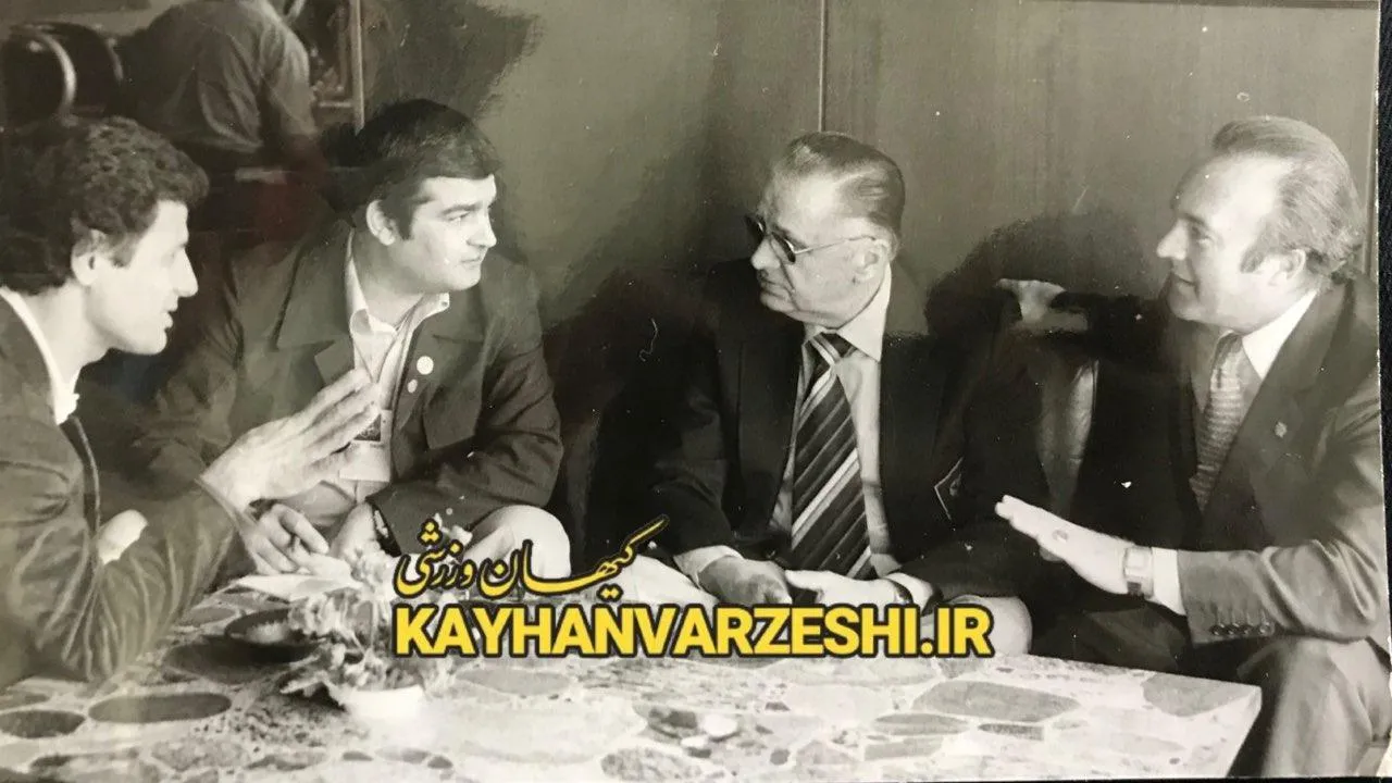 یادی از «آقا بیژن کیهان‌‍ ورزشی»