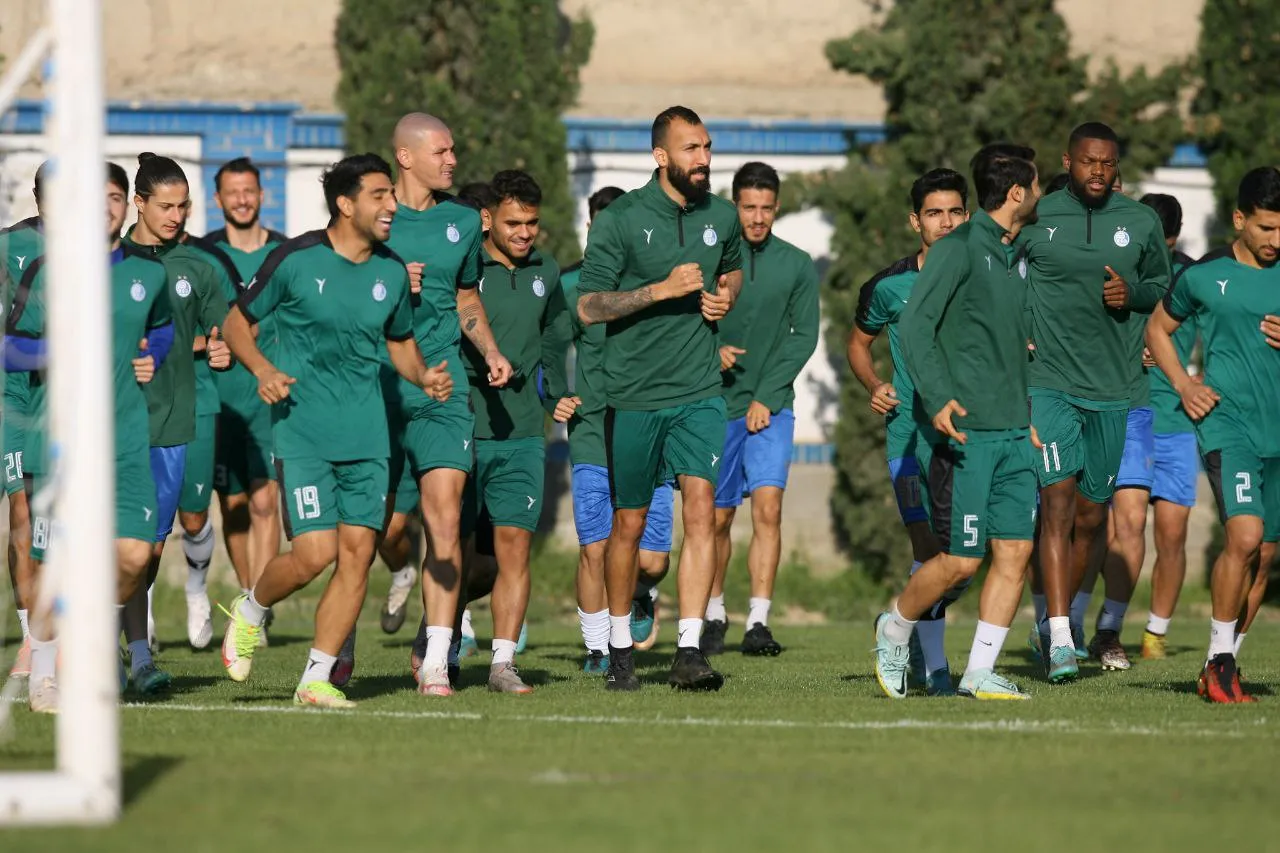 استقلال با ۵ غایب مقابل هوادار