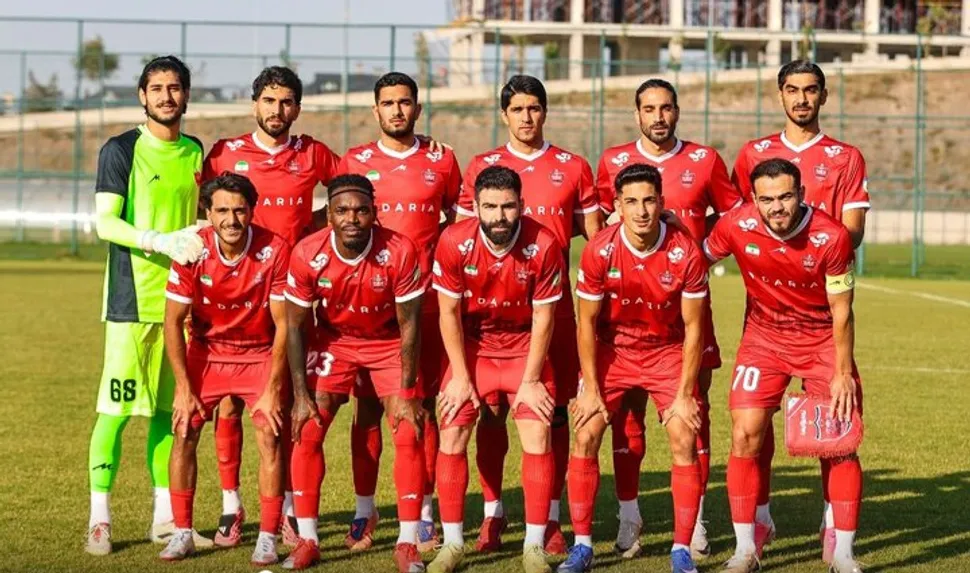 پیروزی پرگل پرسپولیس