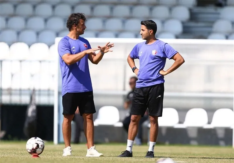 مربی جدید به پرسپولیس اضافه شد