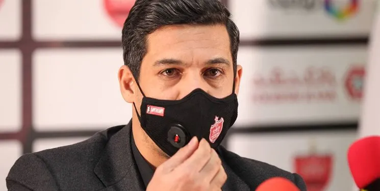 شکوری: با چه مجوزی در مورد پرسپولیس صحبت می‌کنند؟
