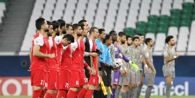باشگاه پرسپولیس: فقط انتظار عدالت داریم