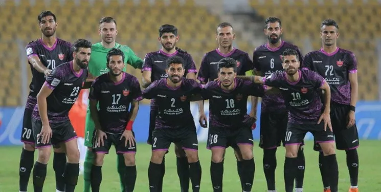 پرسپولیس مقابل مس رفسنجان مشکی پوش شد