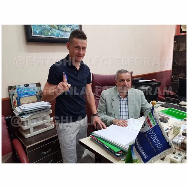 رسمی/ جباروف استقلالی شد+ عکس