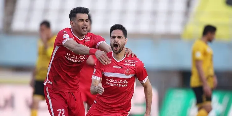 پرسپولیس فاتح پیکار بزرگ