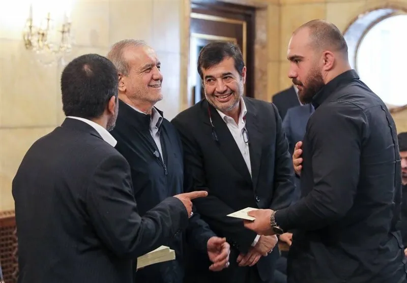 دنیامالی: کشتی‌گیران ما نشان دادند که پهلوان هستند