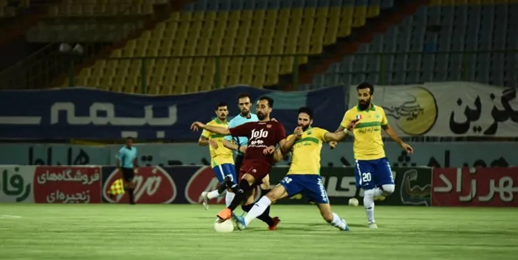 شهرخودرو در آخرین دقایق پیروزی را از دست داد