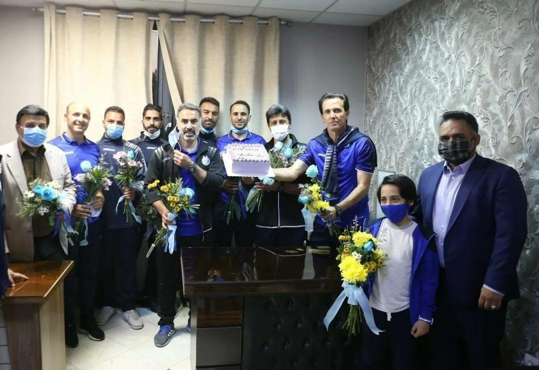 جشن مربیان استقلال