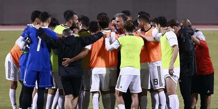 شاگردان كروش فردا در قطر تمرين مى كنند