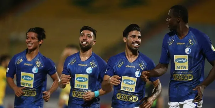 با دو گل شیخ و ارسلان؛ استقلال در آبادان به کسب سهمیه امیدوار شد