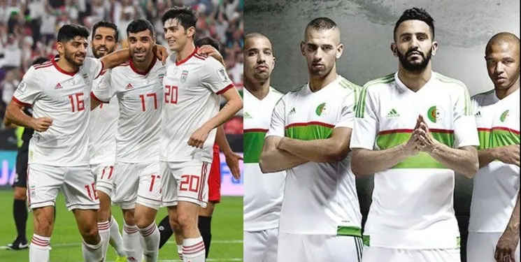 لشکر غایبان الجزایر مقابل ایران