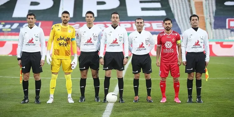 باشگاه پرسپولیس: تخریب داورها از سوی برخی مایه نگرانی است