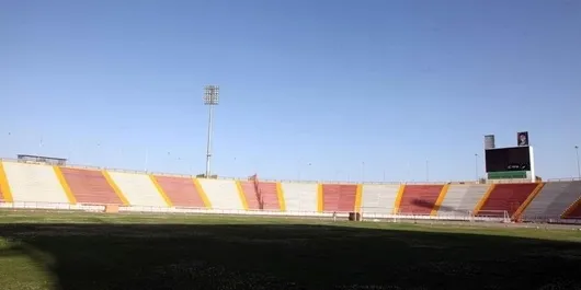 ورزشگاه ثامن برای بازی پدیده و پرسپولیس آماده شد