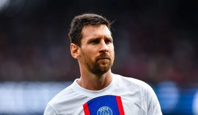 مسی یک فصل دیگر با PSG تمدید کرد
