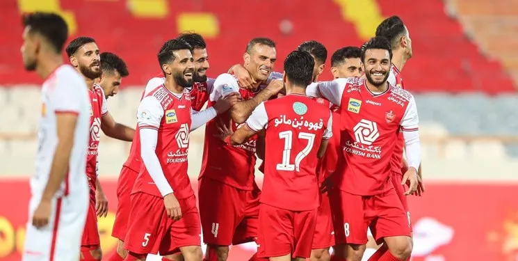 پرسپولیس به تیم رحمتی رحم نکرد