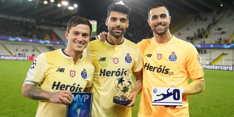 واکنش AFC به درخشش طارمی در لیگ قهرمانان اروپا