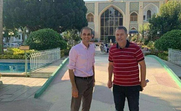 اسکوچیچ با کاپیتان سابق سپاهان دیدار کرد