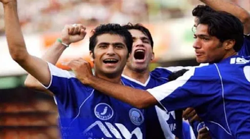 عبور استقلال از سد "السد"