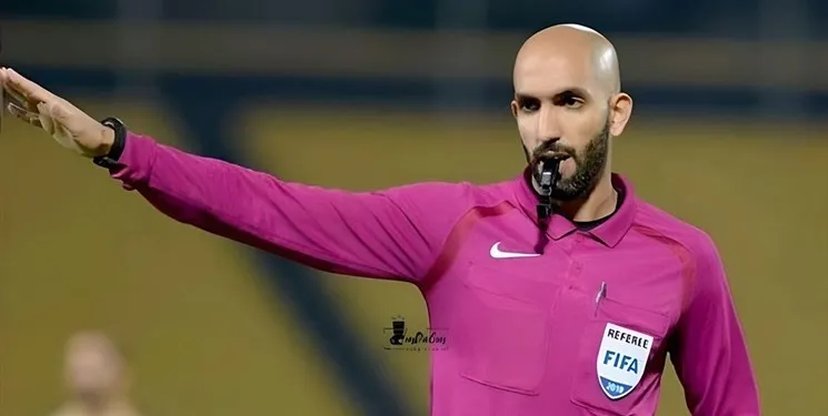 داور بازی ایران و قطر مشخص شد
