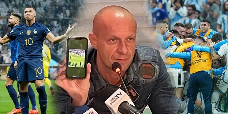 پاسخ داور فینال جام جهانی به حملات رسانه‌های فرانسوی