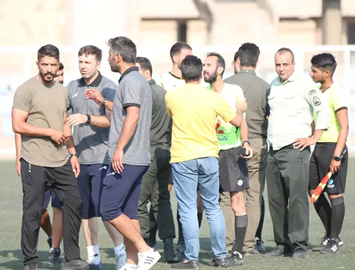 اتفاق تلخ در بازی نوجوانان پیکان و نارنجی‌پوشان کوهسار